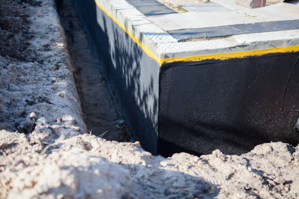 SJ Waterproofing Pros completing home waterproofing near London, KY
