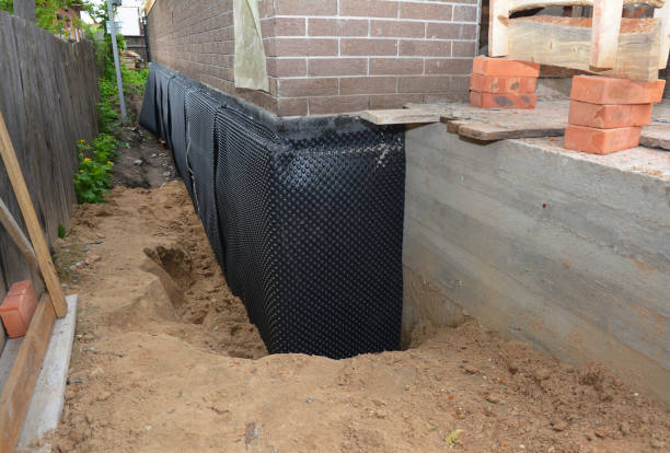 Specialized waterproofing inspection near London, KY by SJ Waterproofing Pros